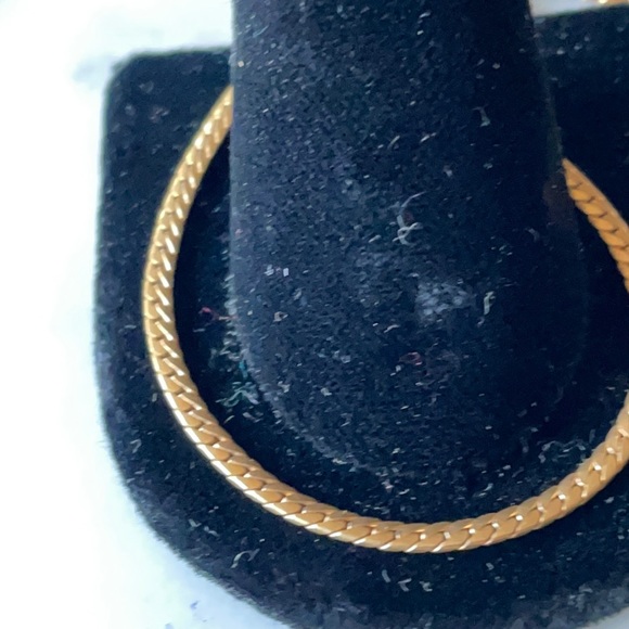 Vintage 12K Gold Link Bracelet - Picture 6 of 11